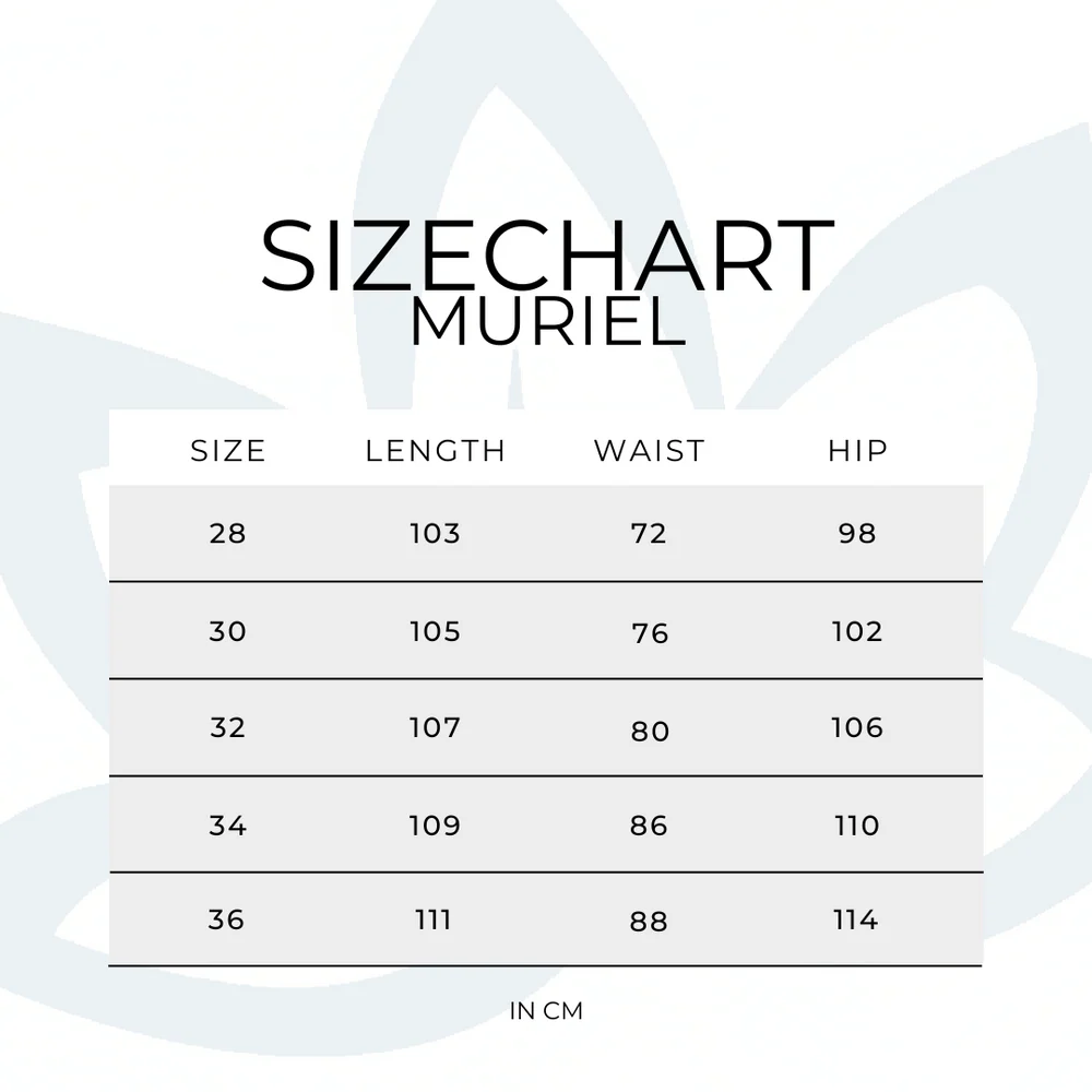 MURIEL - WASHED DENIM