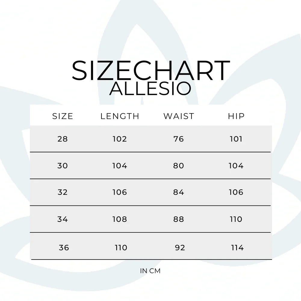 ALLESIO - FLARED CARPENTER