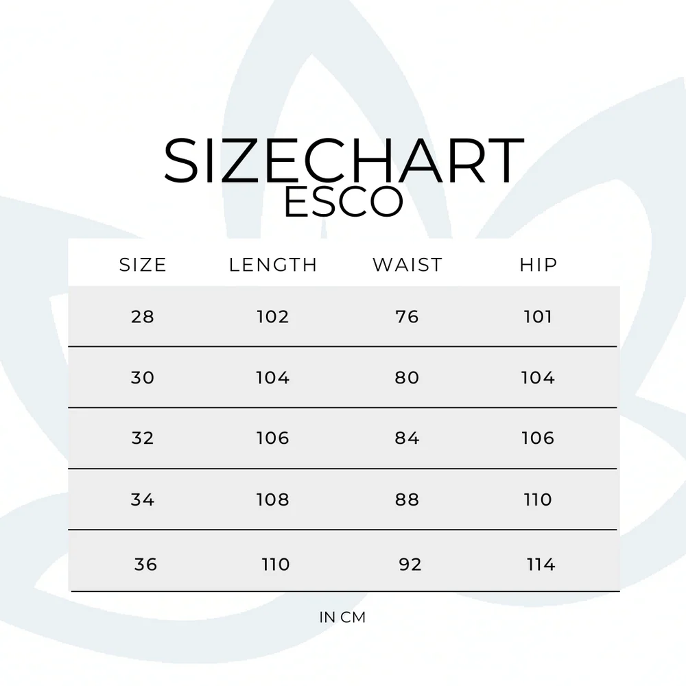 ESCO - FLARED CARPENTER