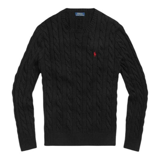 ,,RL" - KNIT SWEATER