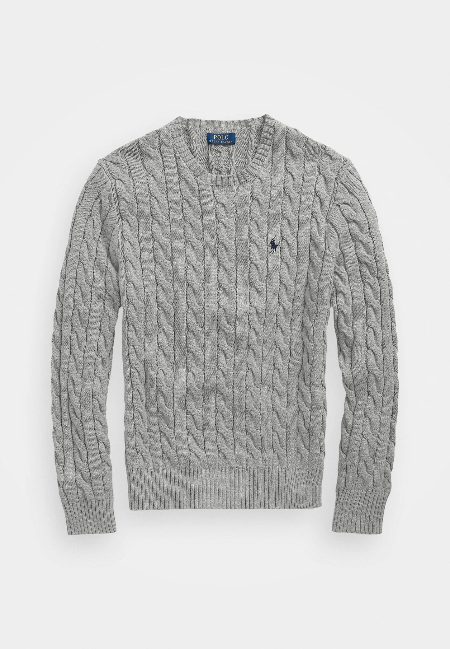 ,,RL" - KNIT SWEATER