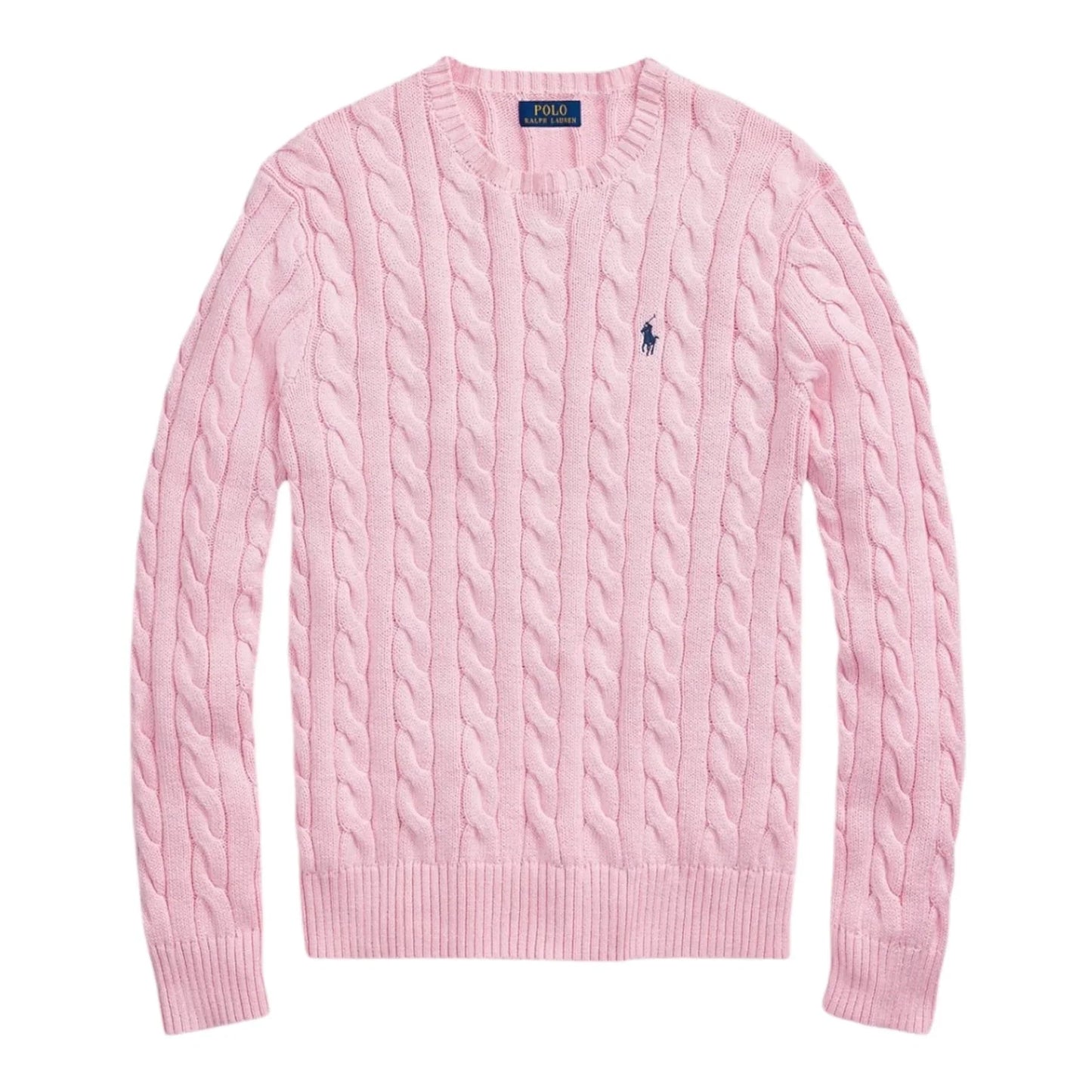 ,,RL" - KNIT SWEATER
