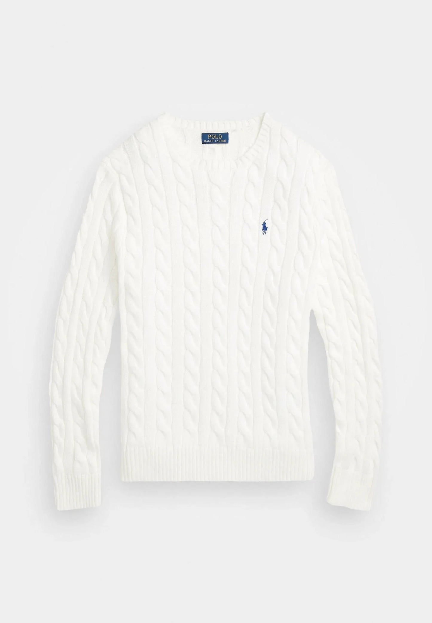 ,,RL" - KNIT SWEATER